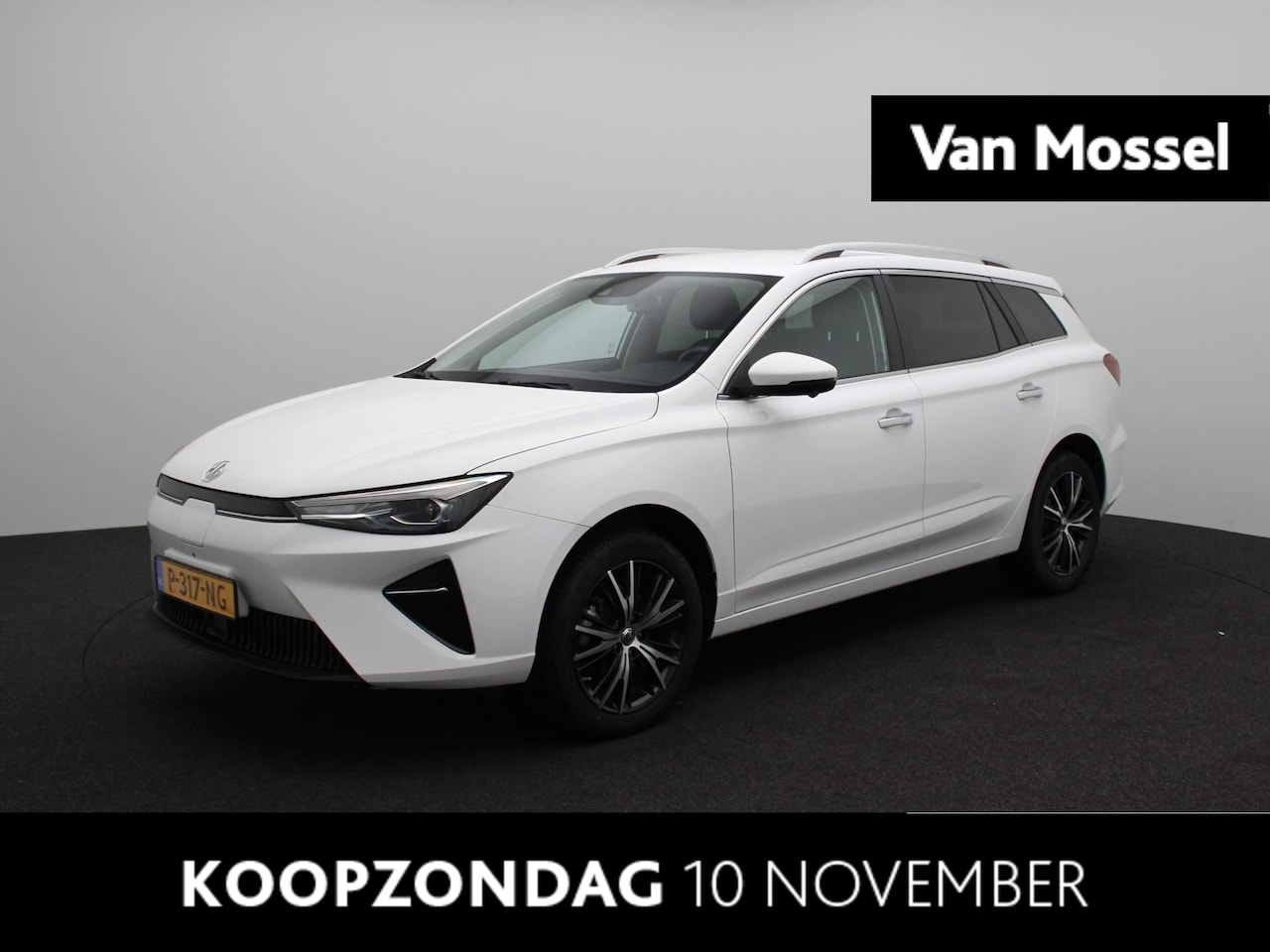 MG 5 - Standard Range Luxury 50 kWh | Leder | Navi | 360 Camera | Apple CarPlay | Adaptive Cruise - AutoWereld.nl