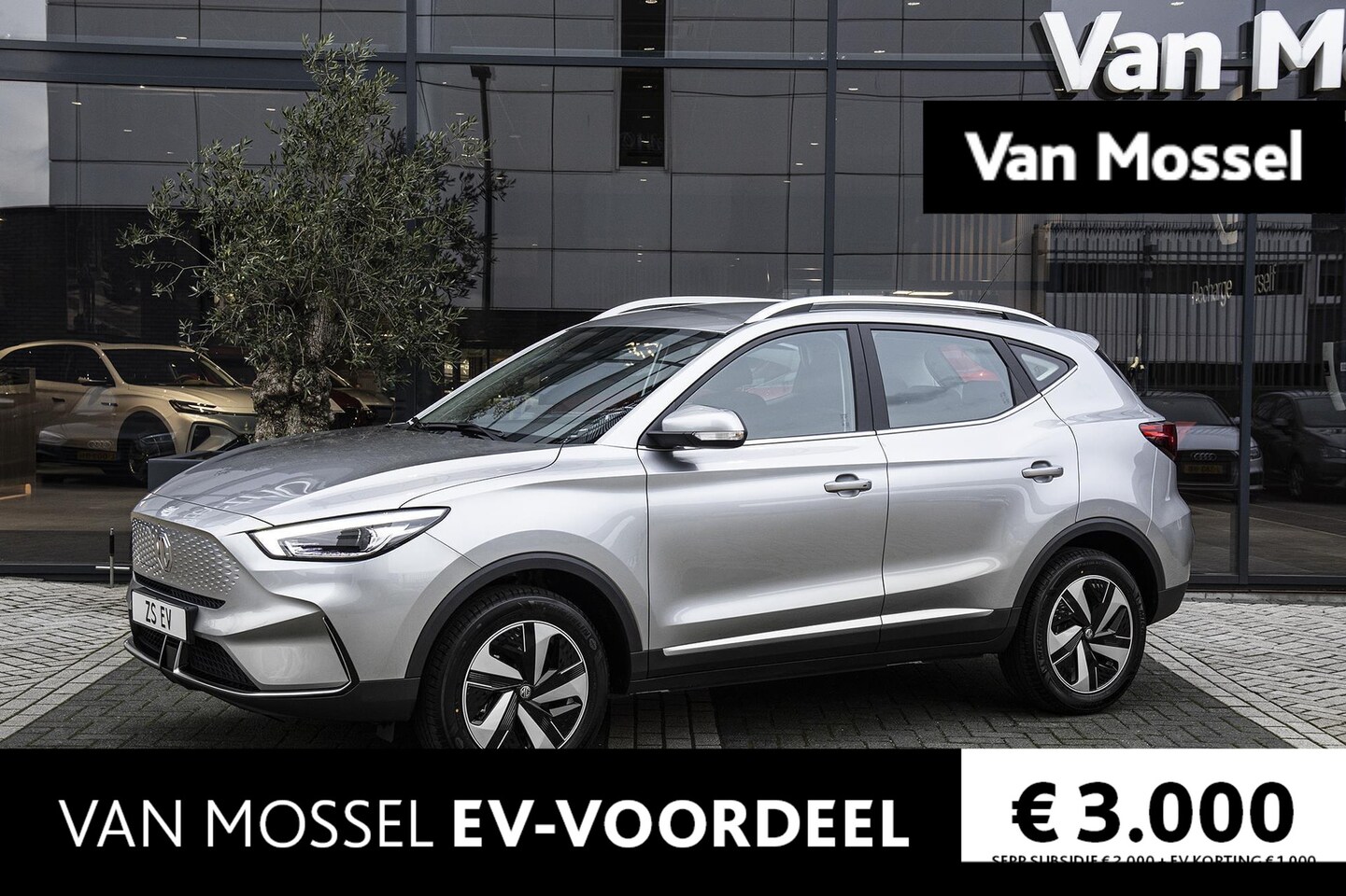 MG ZS - EV Long Range Comfort 70 kWh | MG ZOMERDEAL | €3.000 KORTING | NIEUW UIT VOORRAAD | LEER G - AutoWereld.nl