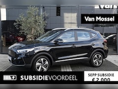 MG ZS - EV Long Range Comfort 70 kWh ACTIE voorraad registratiekorting / Subsidie particulier € 2.