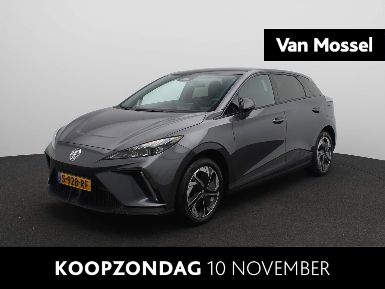 MG 4 - Luxury 64 kWh - 440 KM WLTP - 3-Fase Laden - LED - 360 Camera - Stoel- & Stuurverwarming - AutoWereld.nl