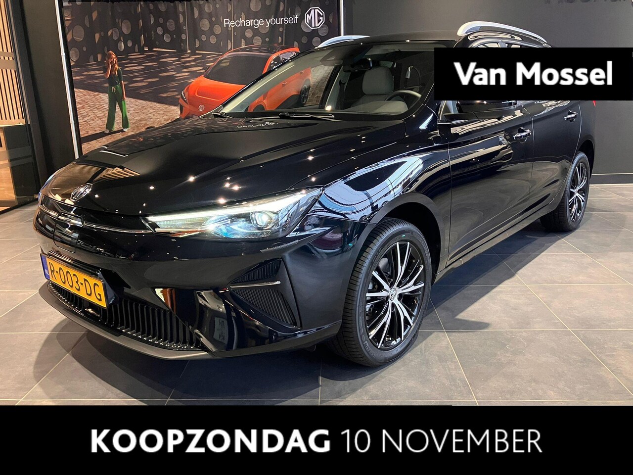 MG 5 - Standard Range Luxury 50 kWh | Leder | Navi | 360 Camera | Apple CarPlay | Adaptive Cruise - AutoWereld.nl