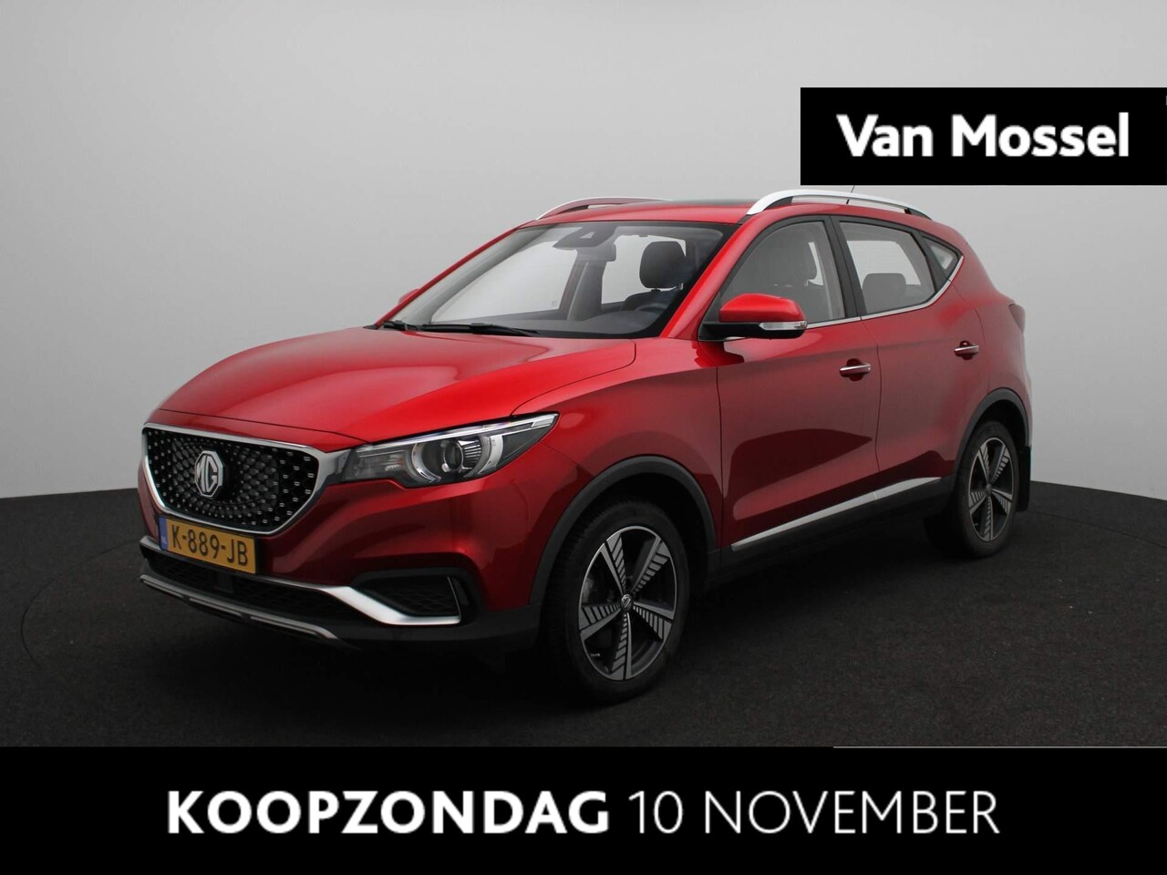 MG ZS - EV Luxury | 1e-Eigenaar | Panoramadak | Leder | Navi | Apple CarPlay | Camera | - AutoWereld.nl