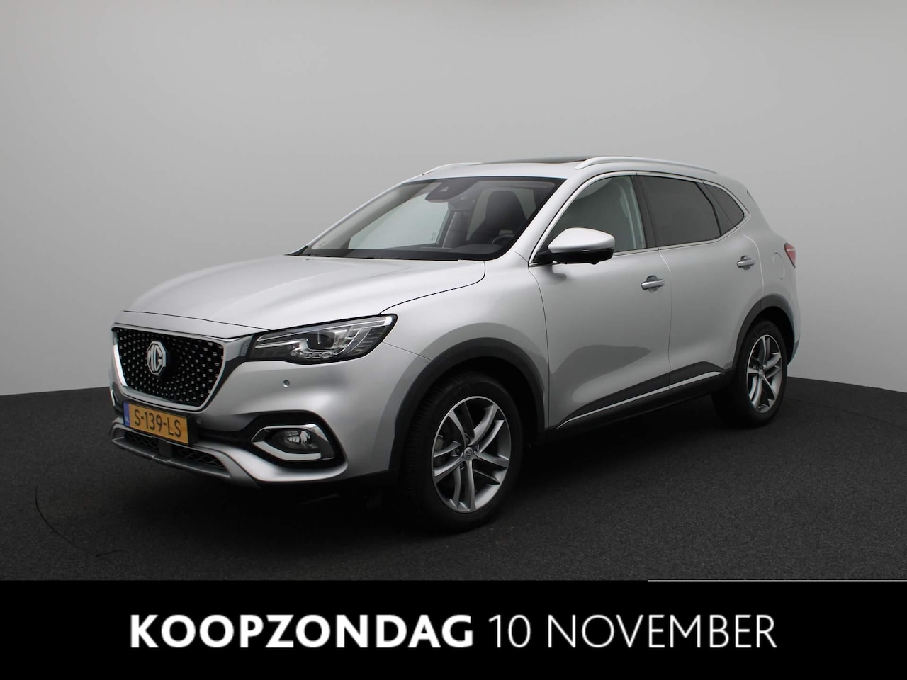 MG EHS - 1.5 TGDI Luxury | Leder | Panoramadak | 360 Camera | Led Sfeerlicht | Adaptive Cruise Cont - AutoWereld.nl