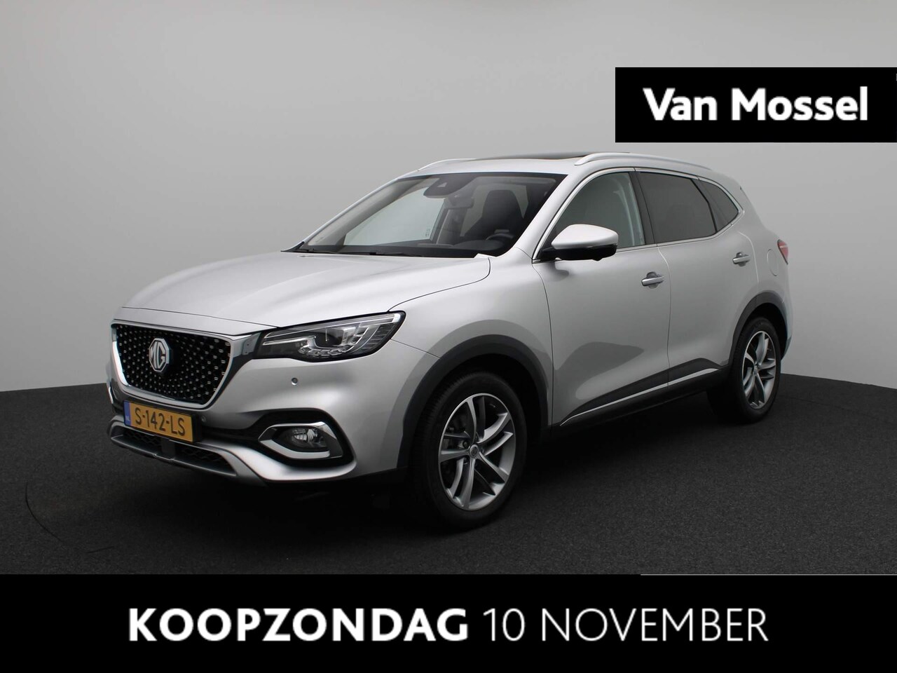 MG EHS - 1.5 TGDI Luxury | Leder | Panoramadak | Led Sfeerlicht | 360 Camera | Adaptive Cruise Cont - AutoWereld.nl