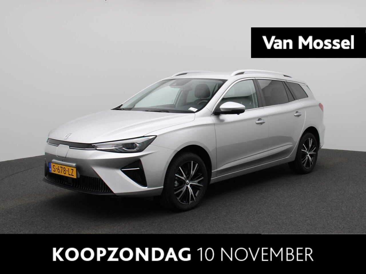 MG 5 - Long Range Luxury 61 kWh | Leder | Navi | 360 Camera | Apple CarPlay | Adaptive Cruise Con - AutoWereld.nl