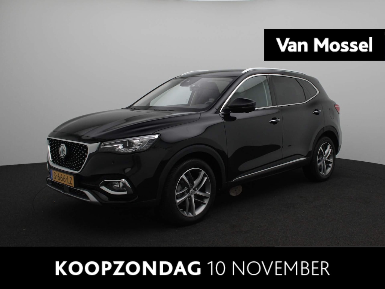 MG EHS - 1.5 TGDI Luxury | Leder | Panoramadak | Led Sfeerlicht | 360 Camera | Adaptive Cruise Cont - AutoWereld.nl