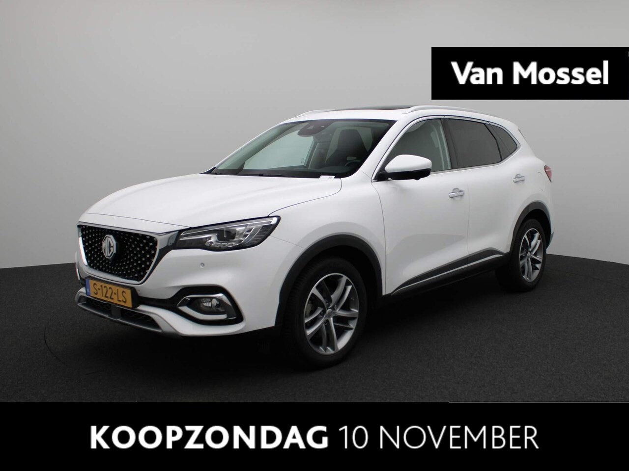 MG EHS - 1.5 TGDI Luxury | Panoramadak | Leder | Navi | Led Sfeerlicht | 360 Camera | Adaptive Crui - AutoWereld.nl