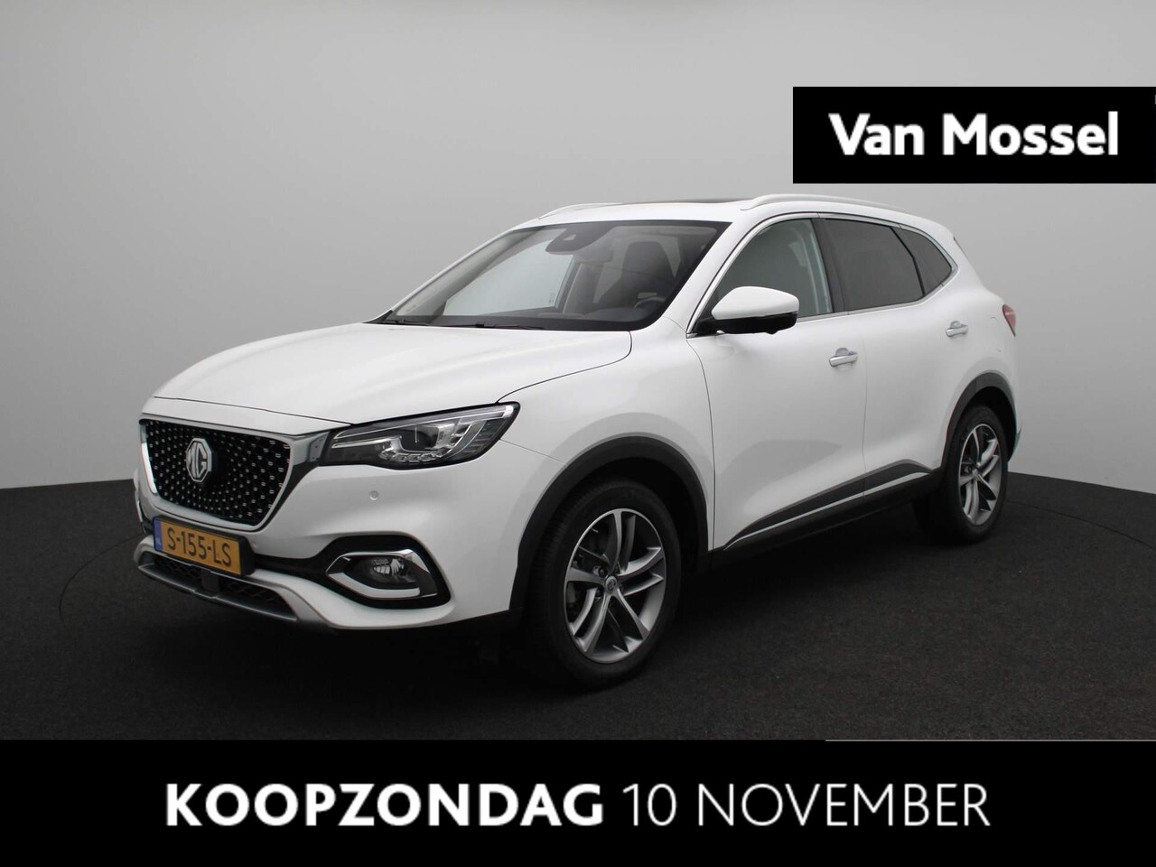 MG EHS - 1.5 TGDI Luxury | Leder | Panoramadak | Led Sfeerlicht | 360 Camera | Adaptive Cruise Cont - AutoWereld.nl