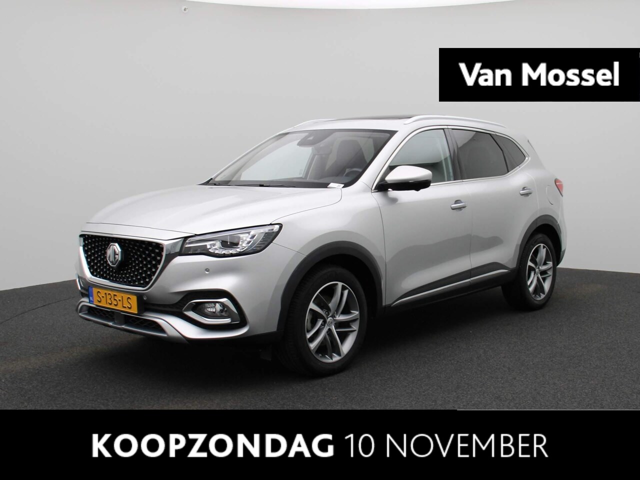 MG EHS - 1.5 TGDI Luxury | Leder | Panoramadak | Led Sfeerlicht | 360 Camera | Adaptive Cruise Cont - AutoWereld.nl