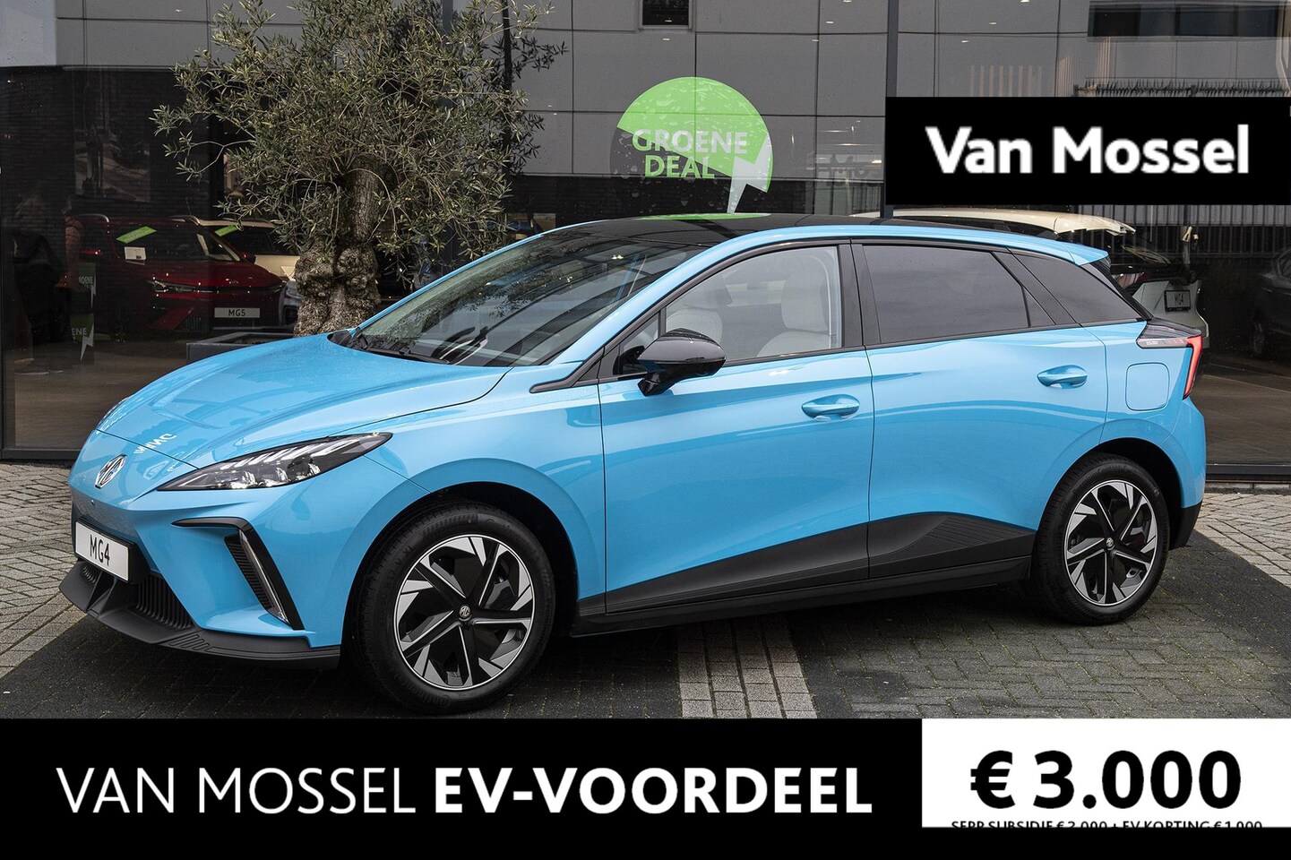 MG 4 - Luxury 64 kWh 435 KM WLTP | Navi | Warmtepomp | 360 Camera | Stoel+ Stuurverwarming | - AutoWereld.nl