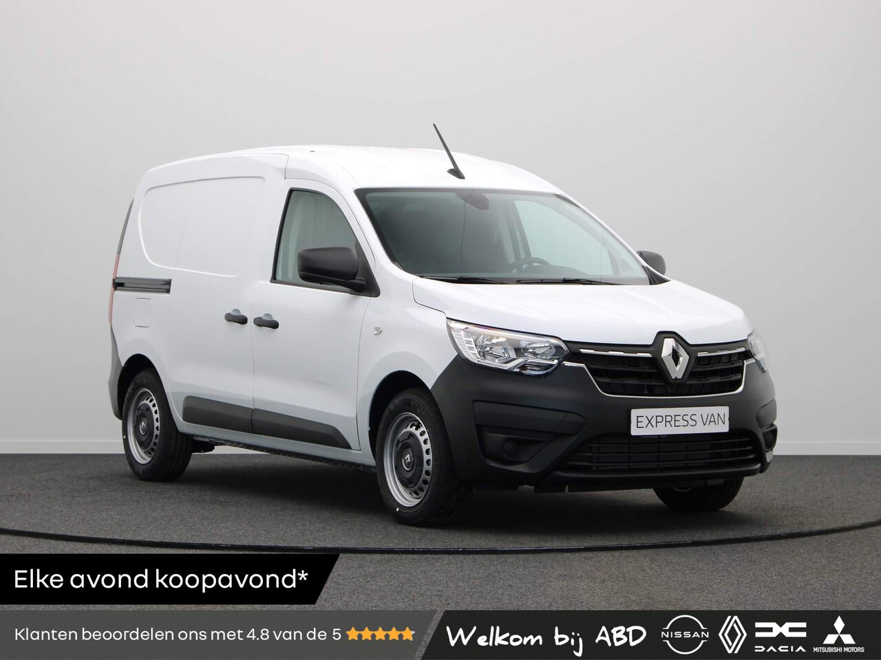 Renault Express - 1.5 dCi 95pk Comfort | BPM Voordeel | Hoge korting | Lage rente | Direct rijden | Vol opti - AutoWereld.nl