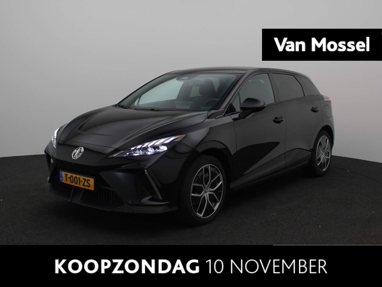 MG 4 - Long Range Luxury 64 kWh | Navi | Led Koplampen | 360 Camera | Apple CarPlay | Getint glas - AutoWereld.nl