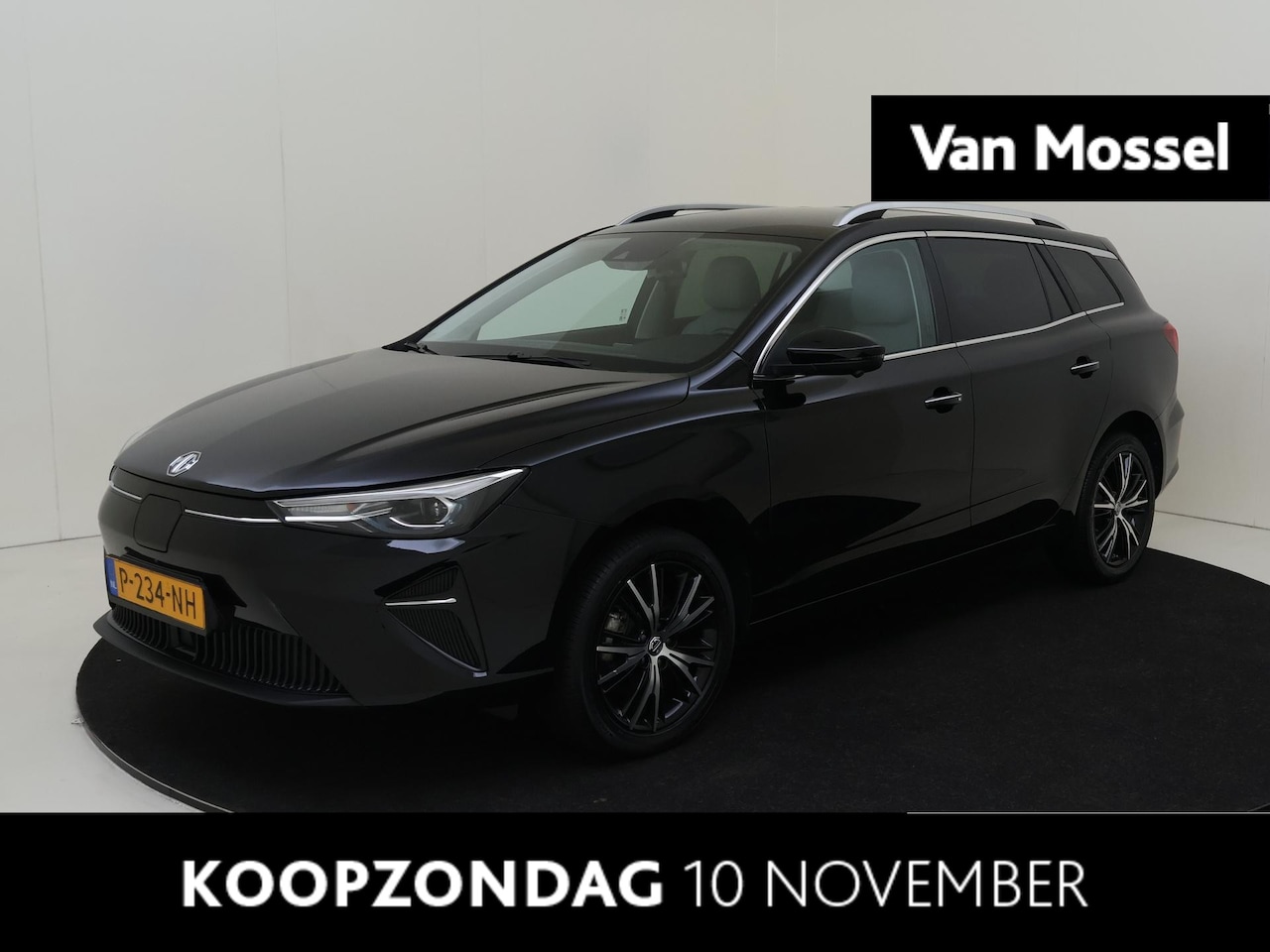 MG 5 - Standard Range 50 KWH | Leder | Navi | 360 Camera | Apple CarPlay | Adaptive Cruise Contro - AutoWereld.nl