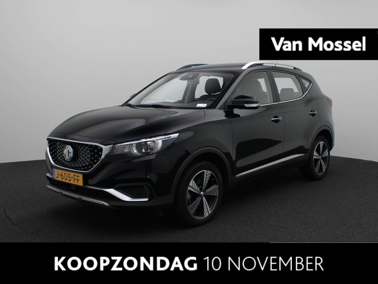 MG ZS - EV Luxury 45 kWh | Leder | Navi | Panoramadak | Camera | Apple CarPlay | Adaptive Cruise C - AutoWereld.nl