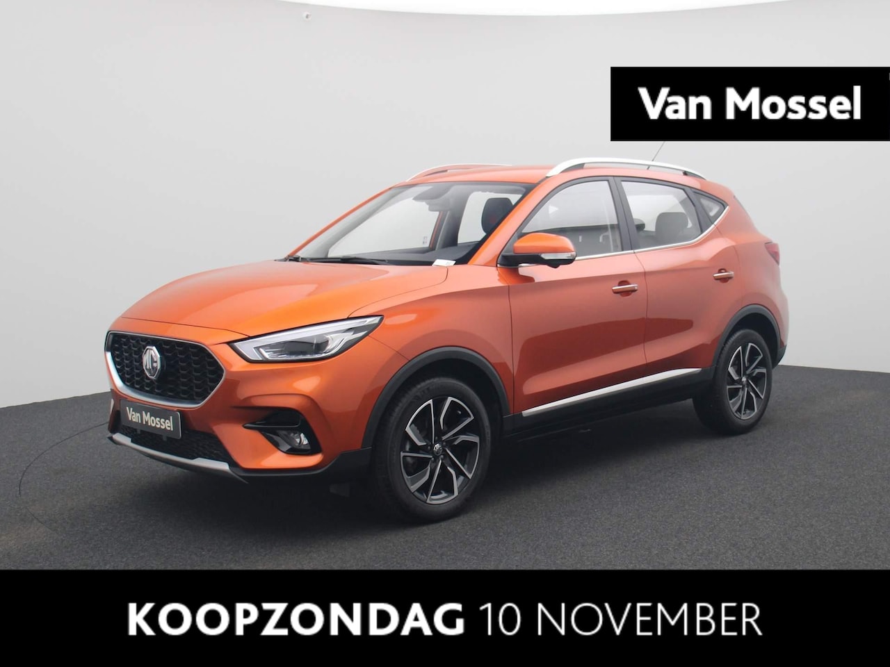 MG ZS - 1.0 T-GDI Aut. 110pk Luxury | Leder | Navi | 360 Camera | Led Koplampen | AFNEEMBARE TREKH - AutoWereld.nl