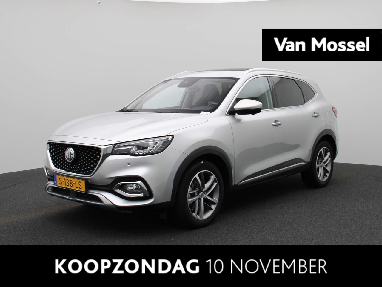 MG EHS - 1.5 TGDI Luxury | Leder | Navi | ECC | PDC | LMV | Schuifdak | LED | - AutoWereld.nl