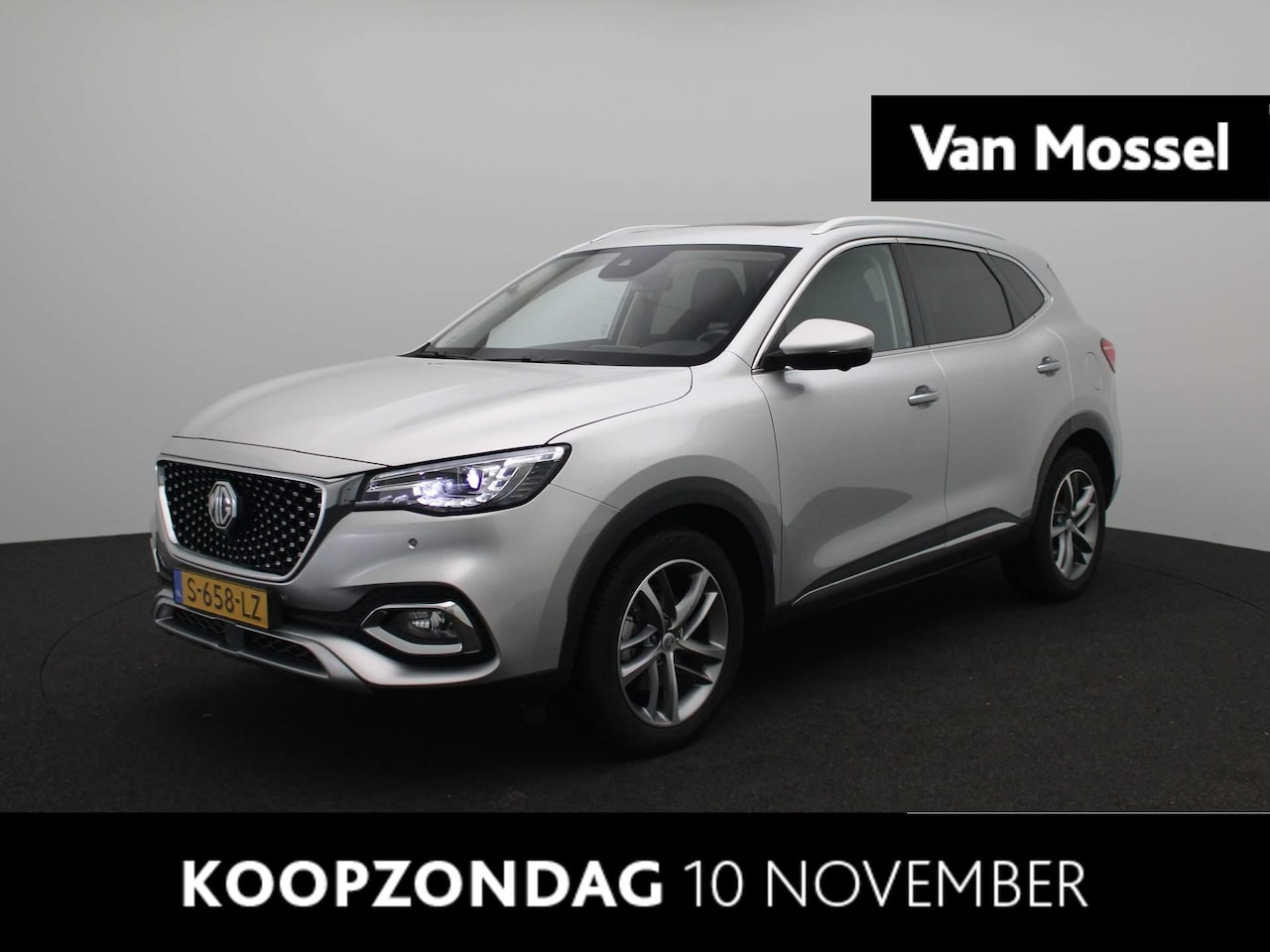 MG EHS - 1.5 TGDI Luxury | Leder | Panoramadak | Led Sfeerlicht | 360 Camera | Adaptive Cruise Cont - AutoWereld.nl