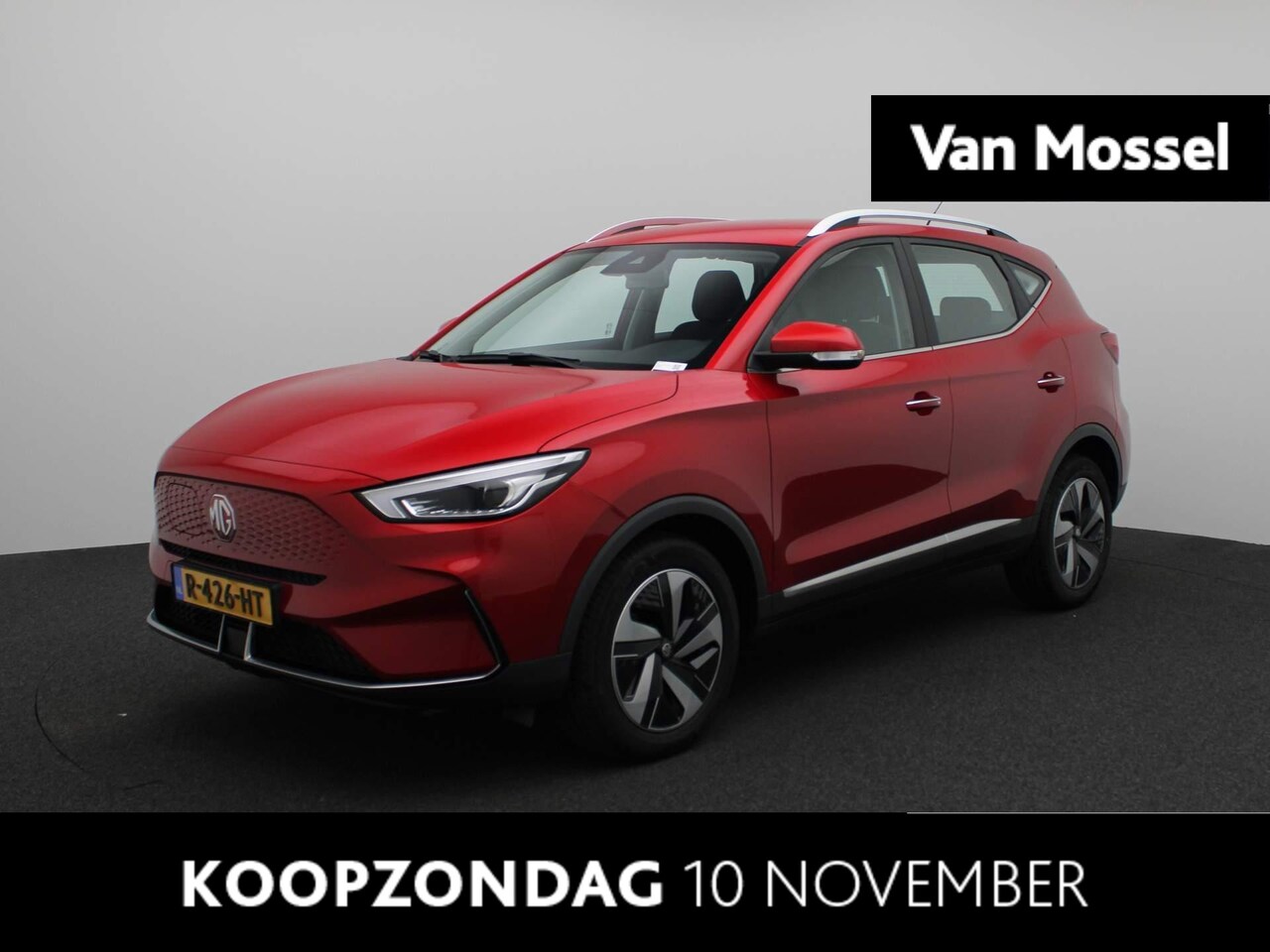 MG ZS - EV Standard Range Comfort 50 kWh | Navi | Led Koplampen | Camera | Apple CarPlay | - AutoWereld.nl