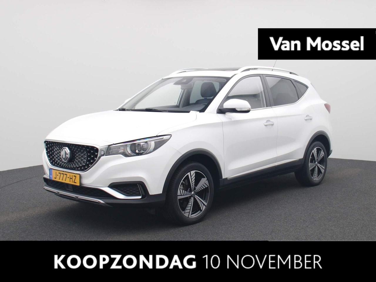 MG ZS - EV Luxury 45 kWh | Navi | Airco | Schuifdak | PDC | LMV | - AutoWereld.nl