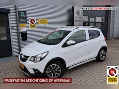 Opel Karl - 1.0 Rocks Online Edition Navi | Airco | LM-velgen |1e Eigenaar NL-Auto Volledig Onderhoude