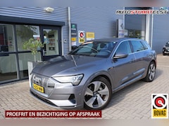 Audi e-tron - 55 quattro advanced 95 kWh Automaat 1e eigenaar BTW-auto