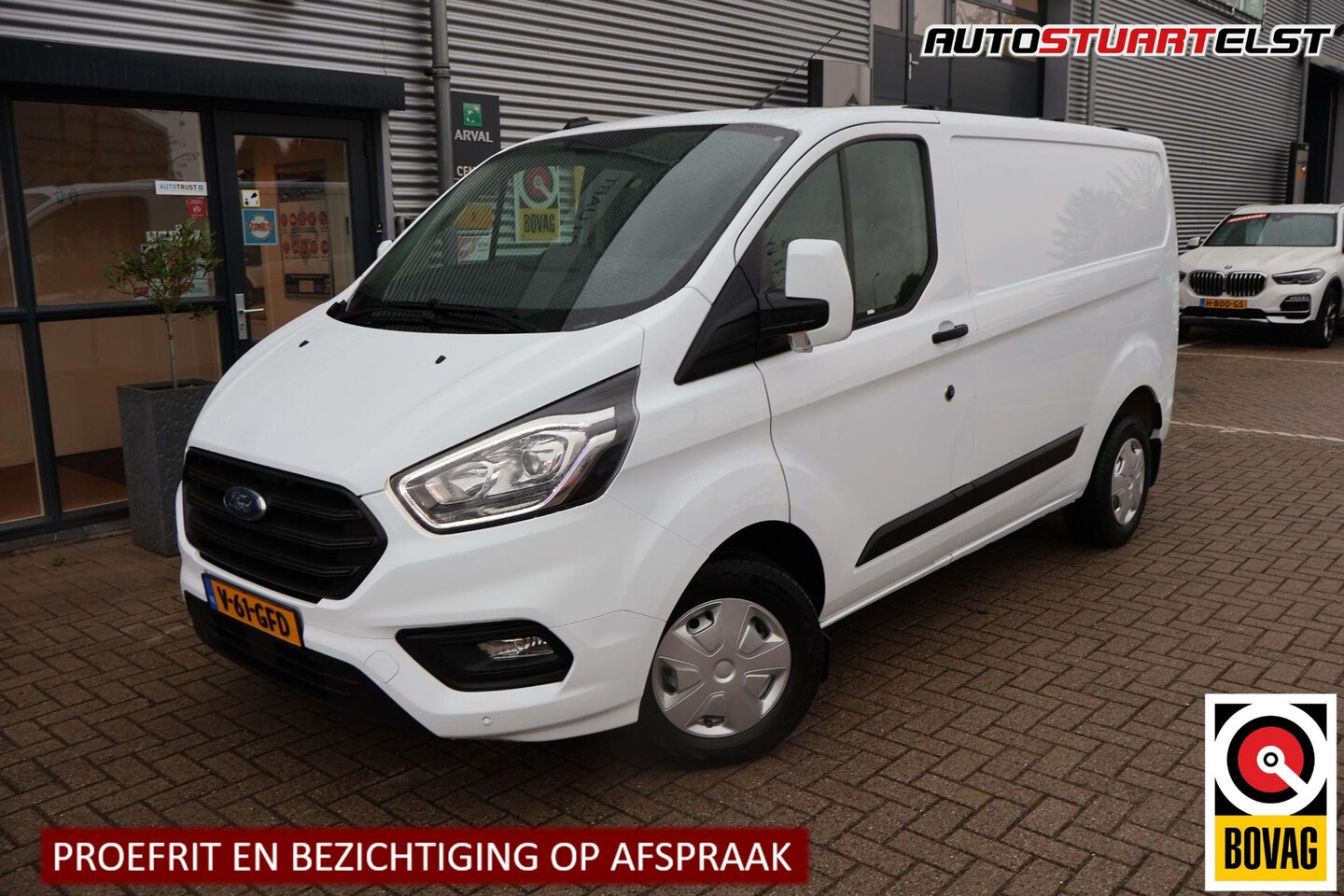 Ford Transit Custom - 280 2.0 TDCI L1H1 Trend 280 2.0 TDCI L1H1 Trend - AutoWereld.nl