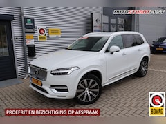 Volvo XC90 - 2.0 T8 Twin Engine AWD Inscription Hybrid 7-zits NL-Auto | Nappa-leer stoelventilatie | 1e