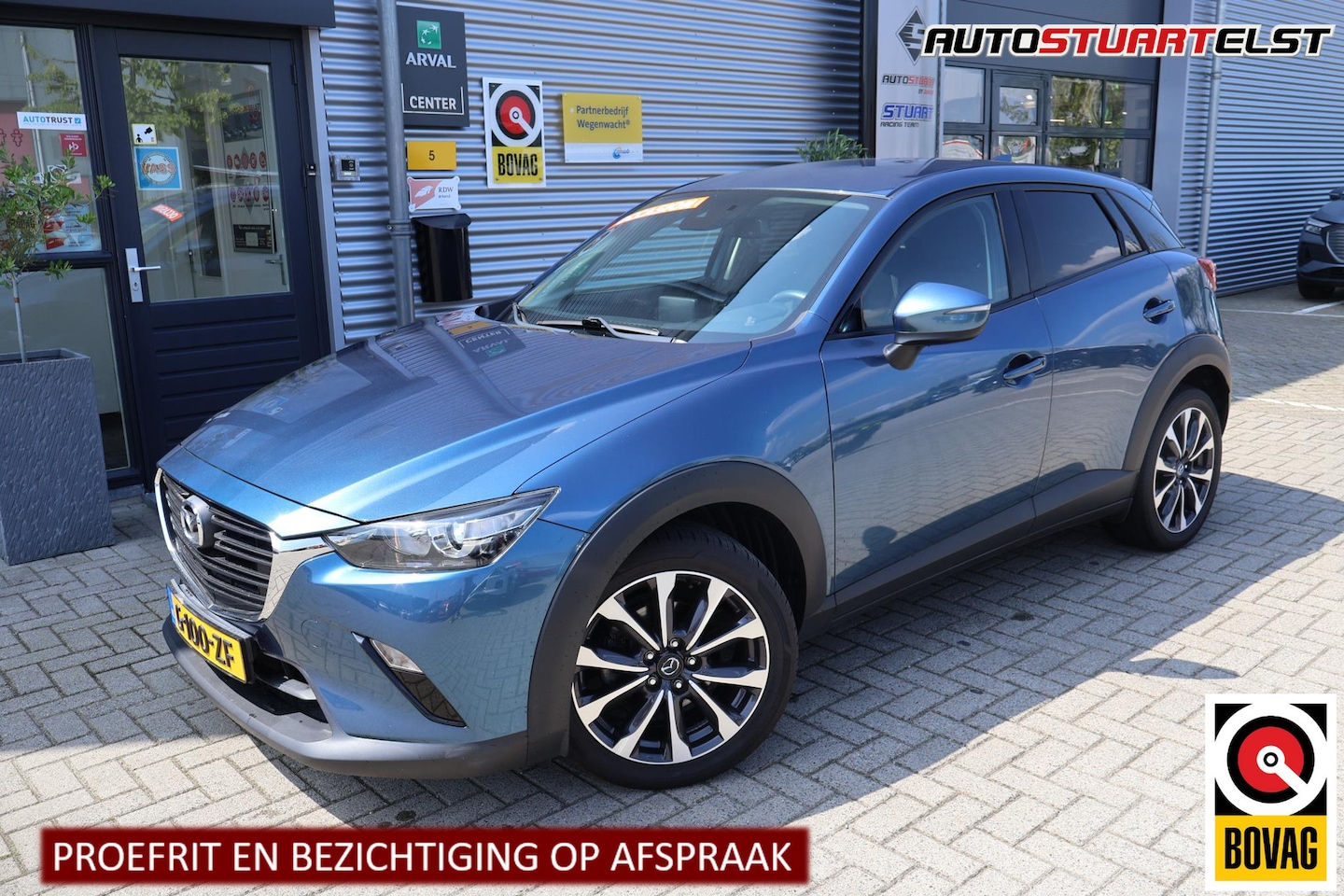 Mazda 3 Sport - CX-3 Sport-Selected 120pk | 1e eigenaar NL-auto | BTW-auto |Voledig Historie Onderhoud - AutoWereld.nl