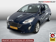 Ford Fiesta - 1.0 EcoBoost Titanium ECC | achteruitrij-camera | Lichtmetalen velgen | PDC | Inparkeerpil