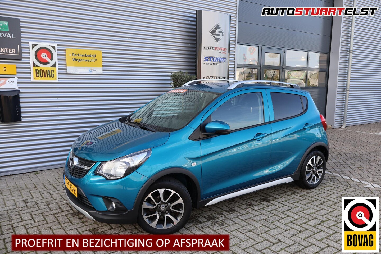 Opel Karl - 1.0 Rocks Online Edition S/S | PDC-achter | Airco | LM-velgen | 1e eigenaar | BTW-auto | v - AutoWereld.nl