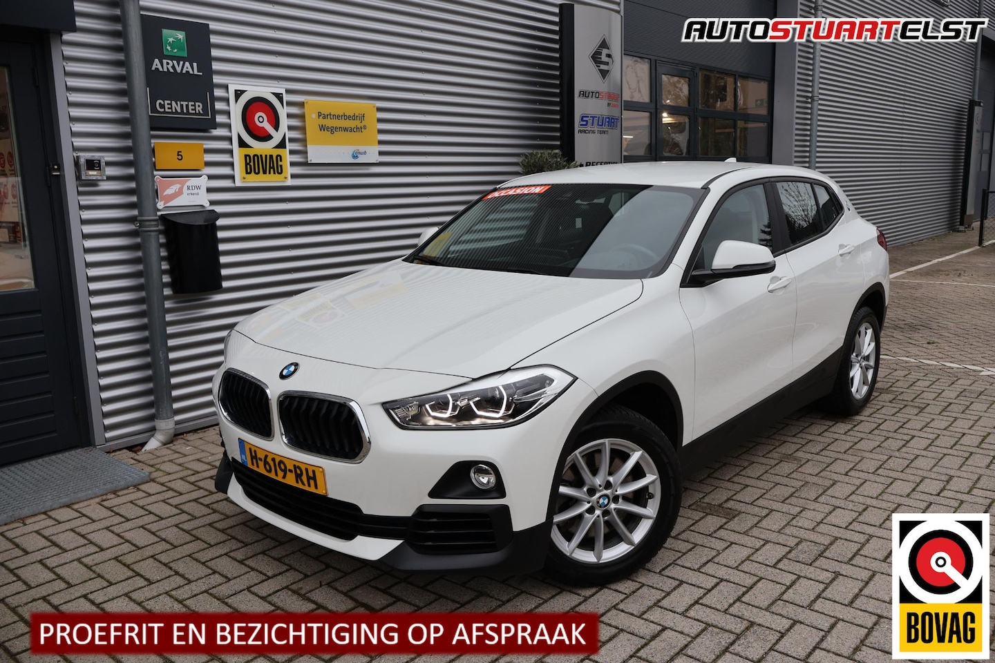 BMW X2 - Executive Edition NL-Auto 1e Eigenaar 192PK Voledig onderhoud Historie - AutoWereld.nl