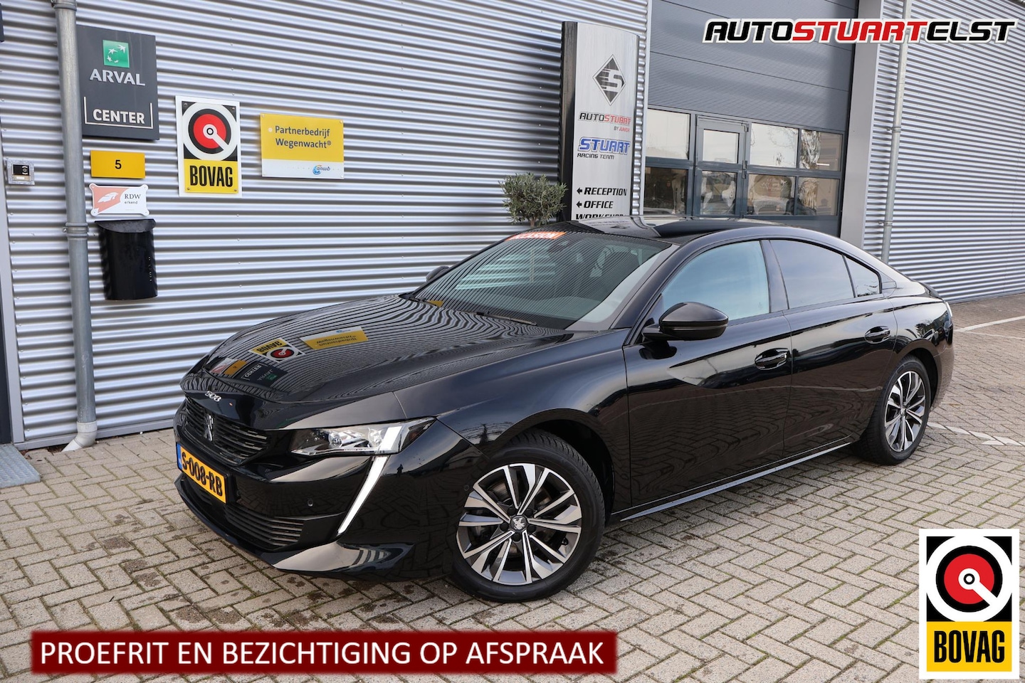 Peugeot 508 - 1.2 PureTech Allure Pack Business AUT. 130pk | Airco | PDC | NAVI | 1e-eigenaar | BTW-auto - AutoWereld.nl