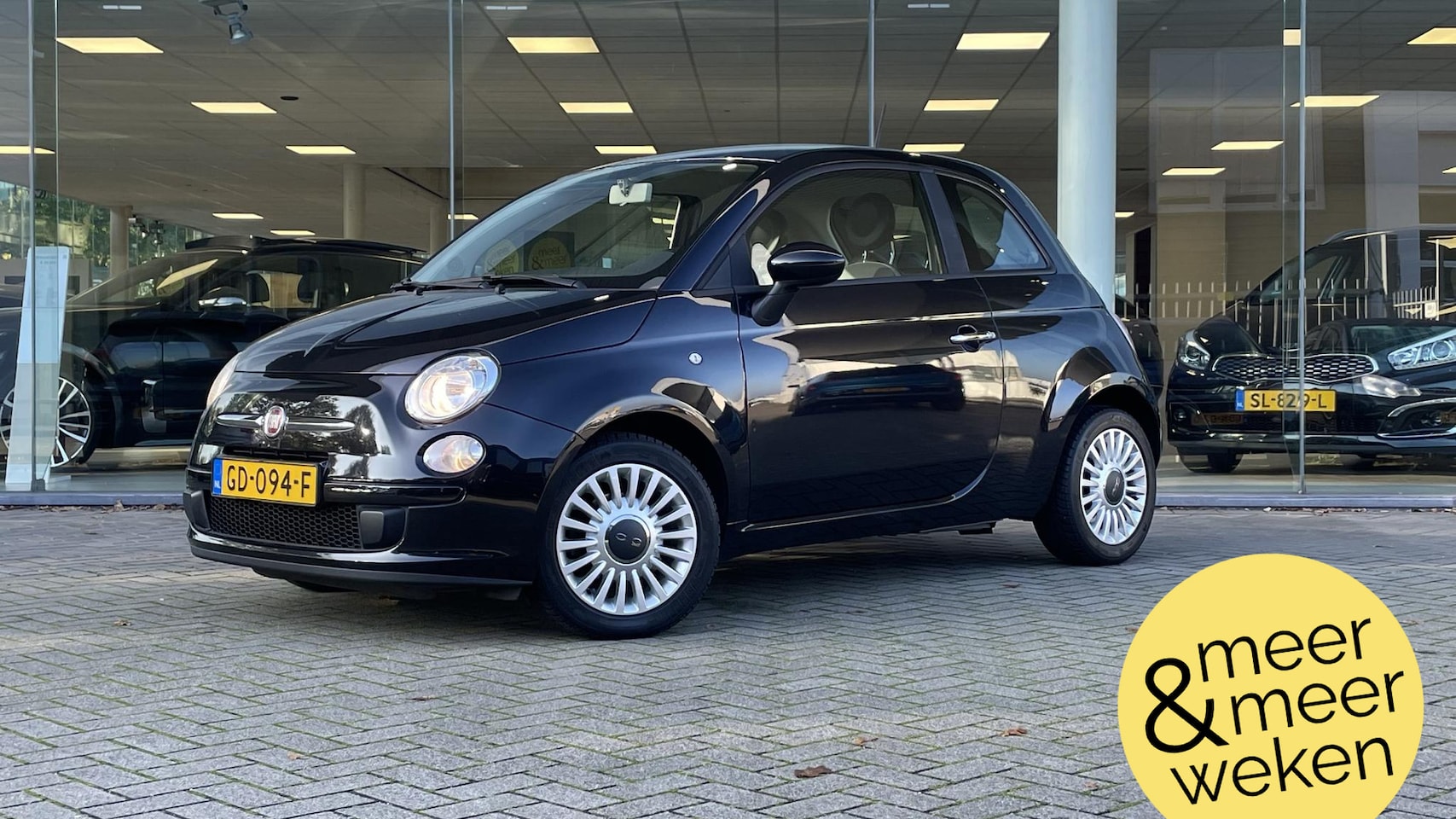 Fiat 500 - 1.0 TwinAir Pop Airco | - AutoWereld.nl