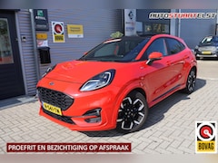 Ford Puma - Hybrid ST-Line X 155PK 1e Eigenaar NL-Auto Volledig Panno. Stoel/Stuur Verwarming