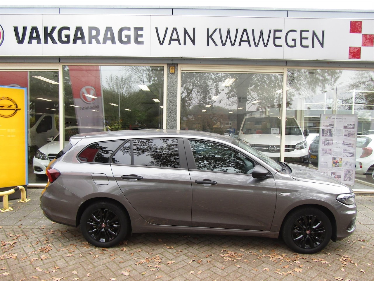 Fiat Tipo Stationwagon - 1.4 STREET AIRCO L.M. VELGEN - AutoWereld.nl