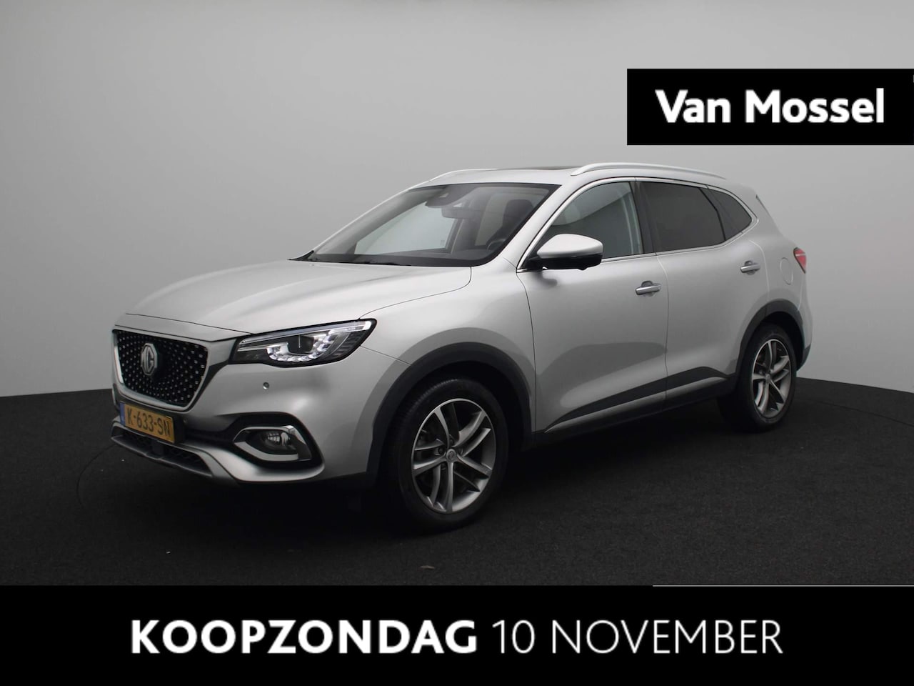 MG EHS - 1.5 TGDI Luxury | 1e-Eigenaar | Panoramadak | Leder | Led Sfeerlicht | 360 Camera | Navi | - AutoWereld.nl