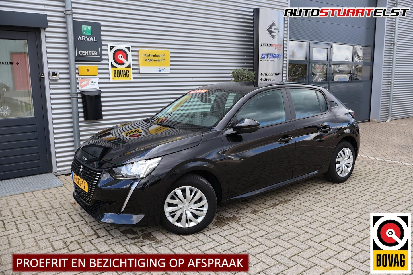 Peugeot 208 - 1.2 PureTech Active Navi | Airco | Cruisecontrol | BTW-auto - AutoWereld.nl