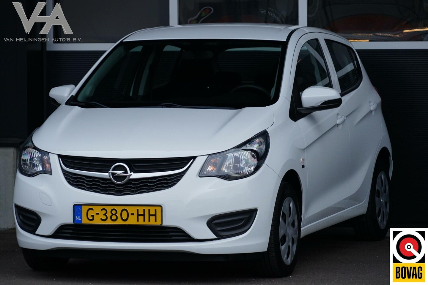 Opel Karl - 1.0 ecoFLEX 120 Jaar Edition 1.0 ecoFLEX 120 Jaar Edition, NL, bluetooth, cruise - AutoWereld.nl