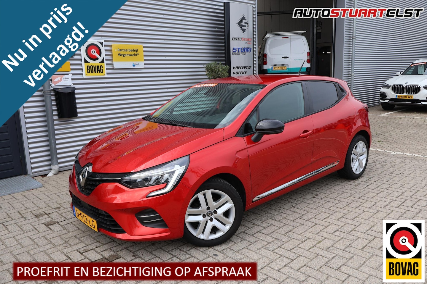 Renault Clio - 1.0 TCe Zen NL-Auto 1e Eigenaar | BTW-auto | volledige historie - AutoWereld.nl