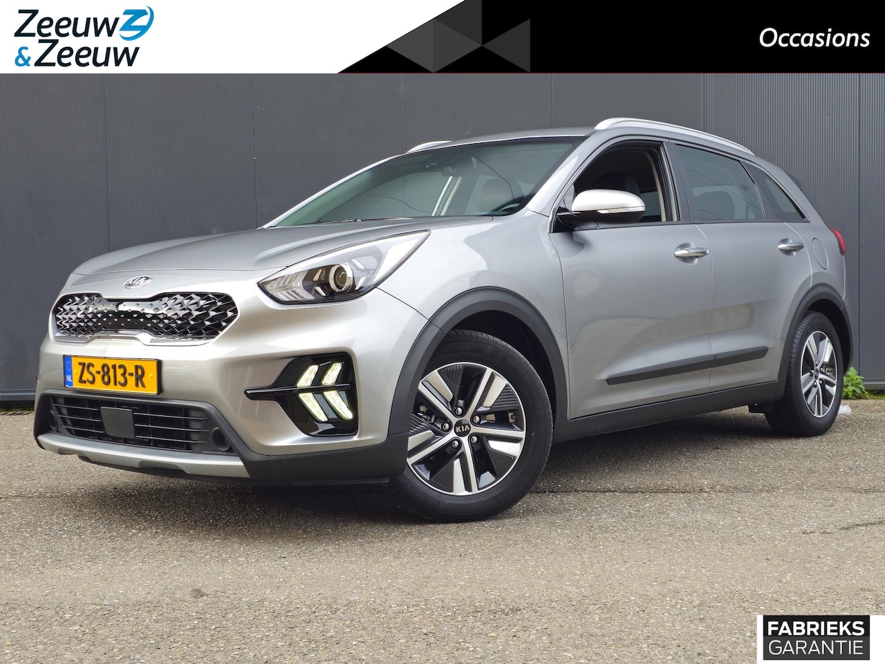 Kia Niro - 1.6 GDi Hybrid DynamicLine Apple Carplay | Navi | Cruise en Climate Control | 1ste Eigenaa - AutoWereld.nl