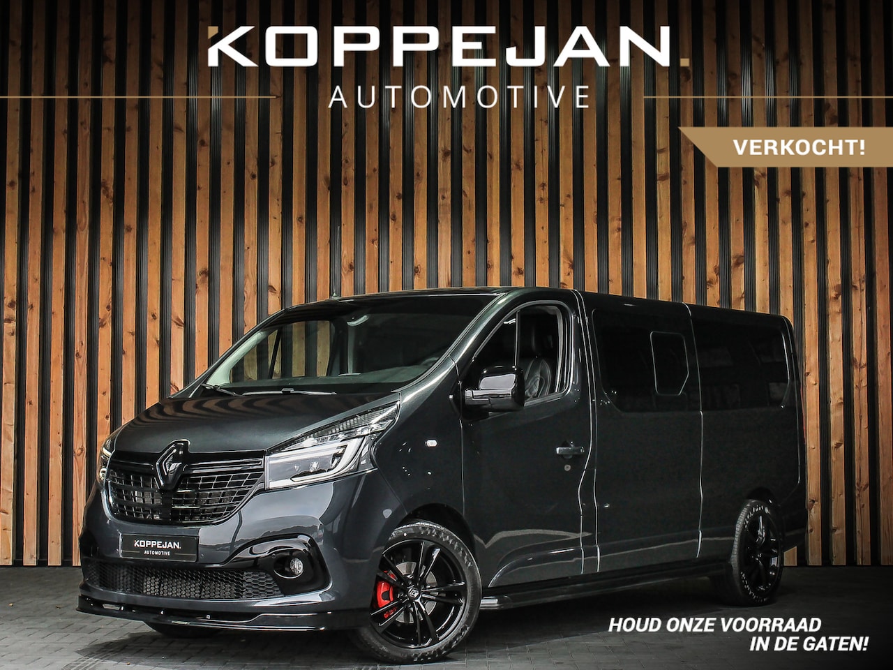 Renault Trafic - 2.0 dCi 145PK Automaat Dubbele Cabine Luxe L2H1 | LED KOPLAMPEN | NAVI | CAMERA | LEDER | - AutoWereld.nl