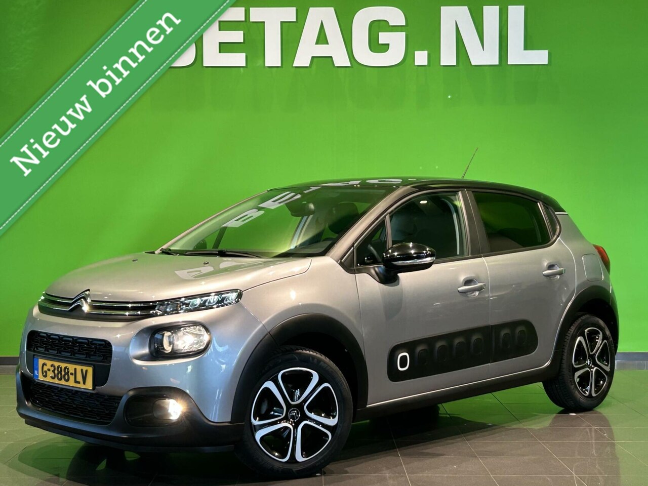 Citroën C3 - 1.2 S&S Feel | Cruise control | Navi | Airco | - AutoWereld.nl