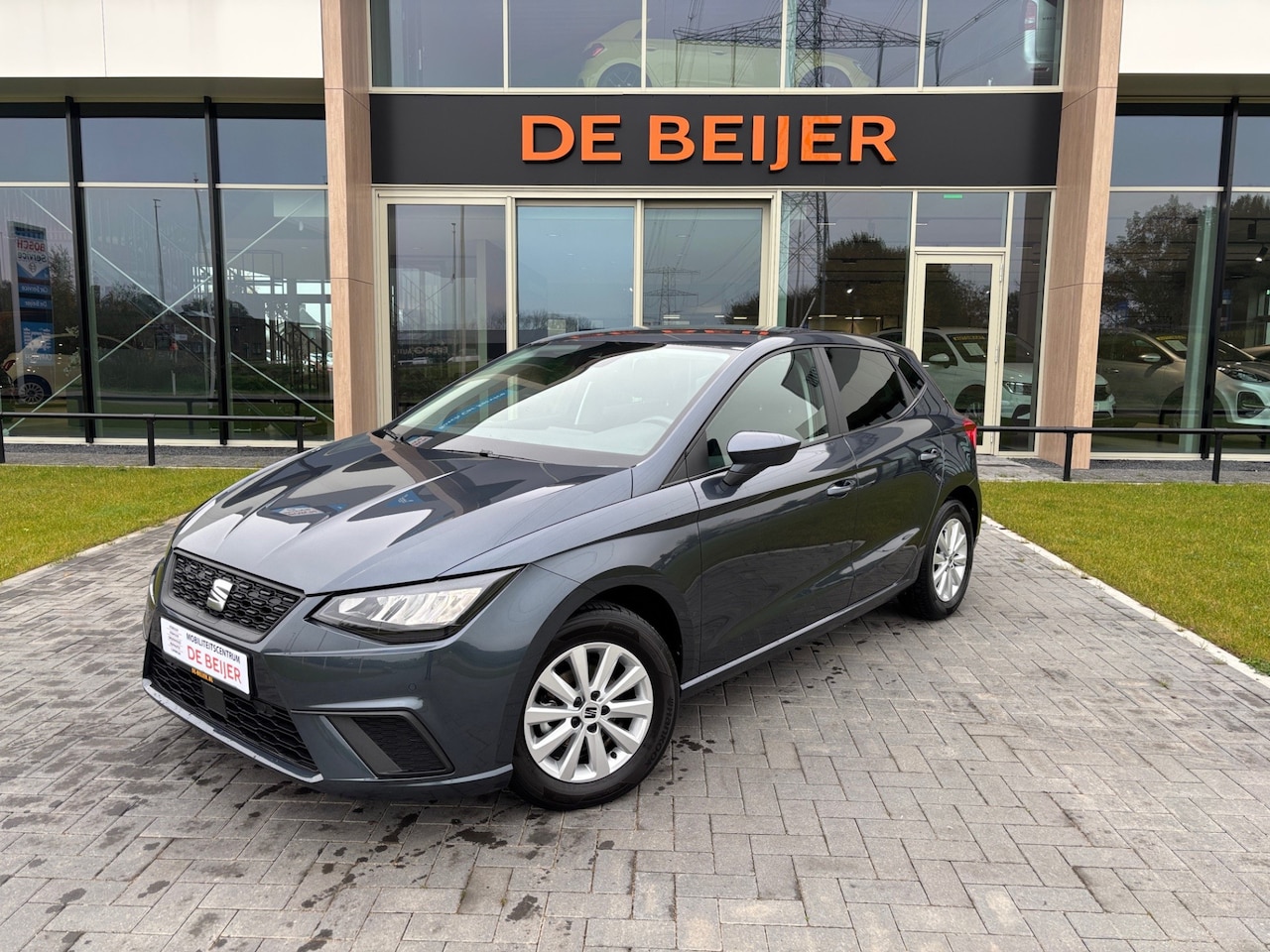 Seat Ibiza - 1.0 EcoTSI Style Business Intense Navi I Carplay I Parkeersensors - AutoWereld.nl