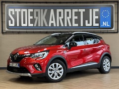 Renault Captur - 1.6 E-Tech 160pk, Hybrid(PHEV)AUT Intens, Groot 9, 3" navi, Bose, stoelverwarming, led, 17