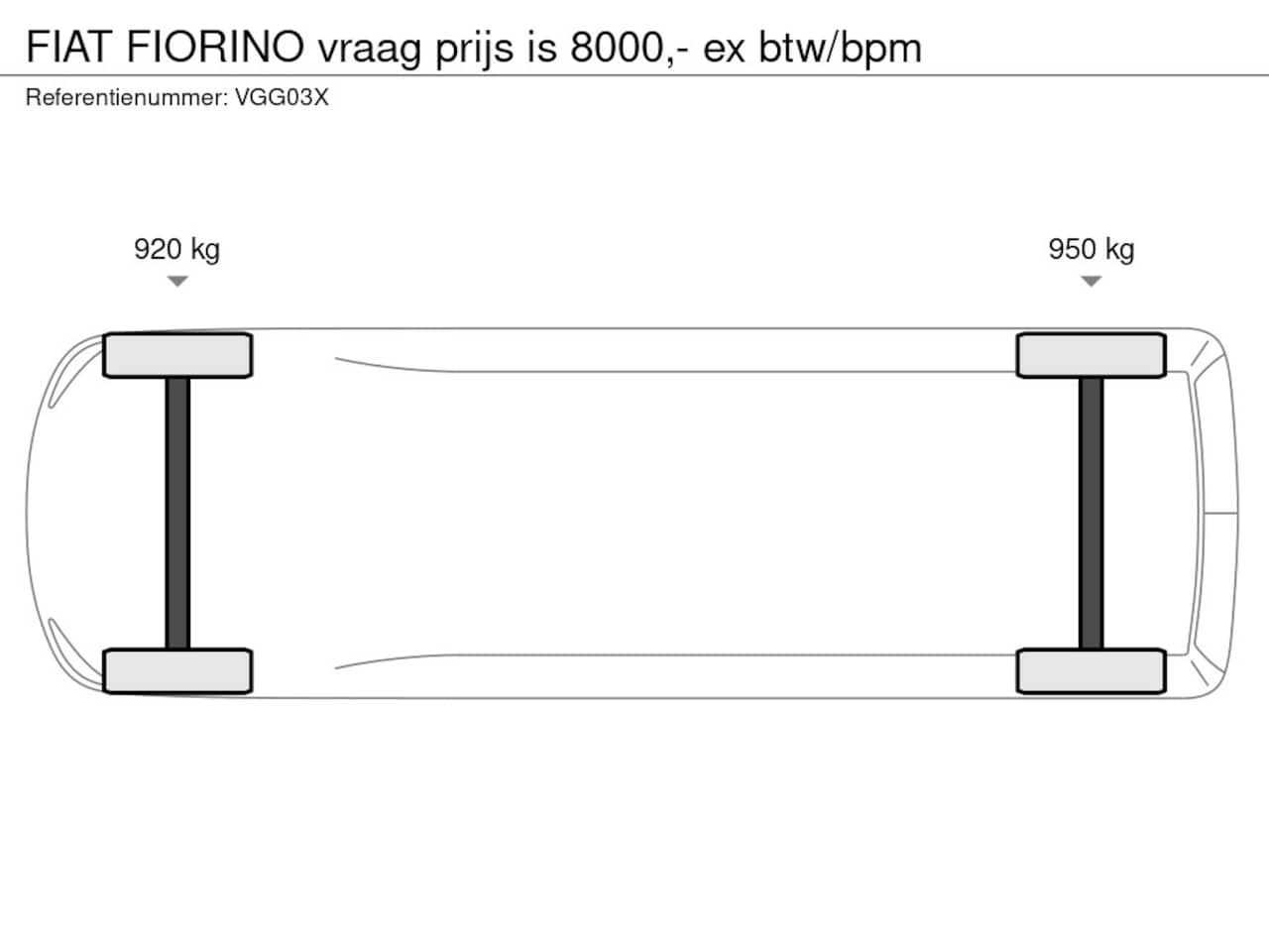 Fiat Fiorino - vraag prijs is 8000,- ex btw/bpm - AutoWereld.nl