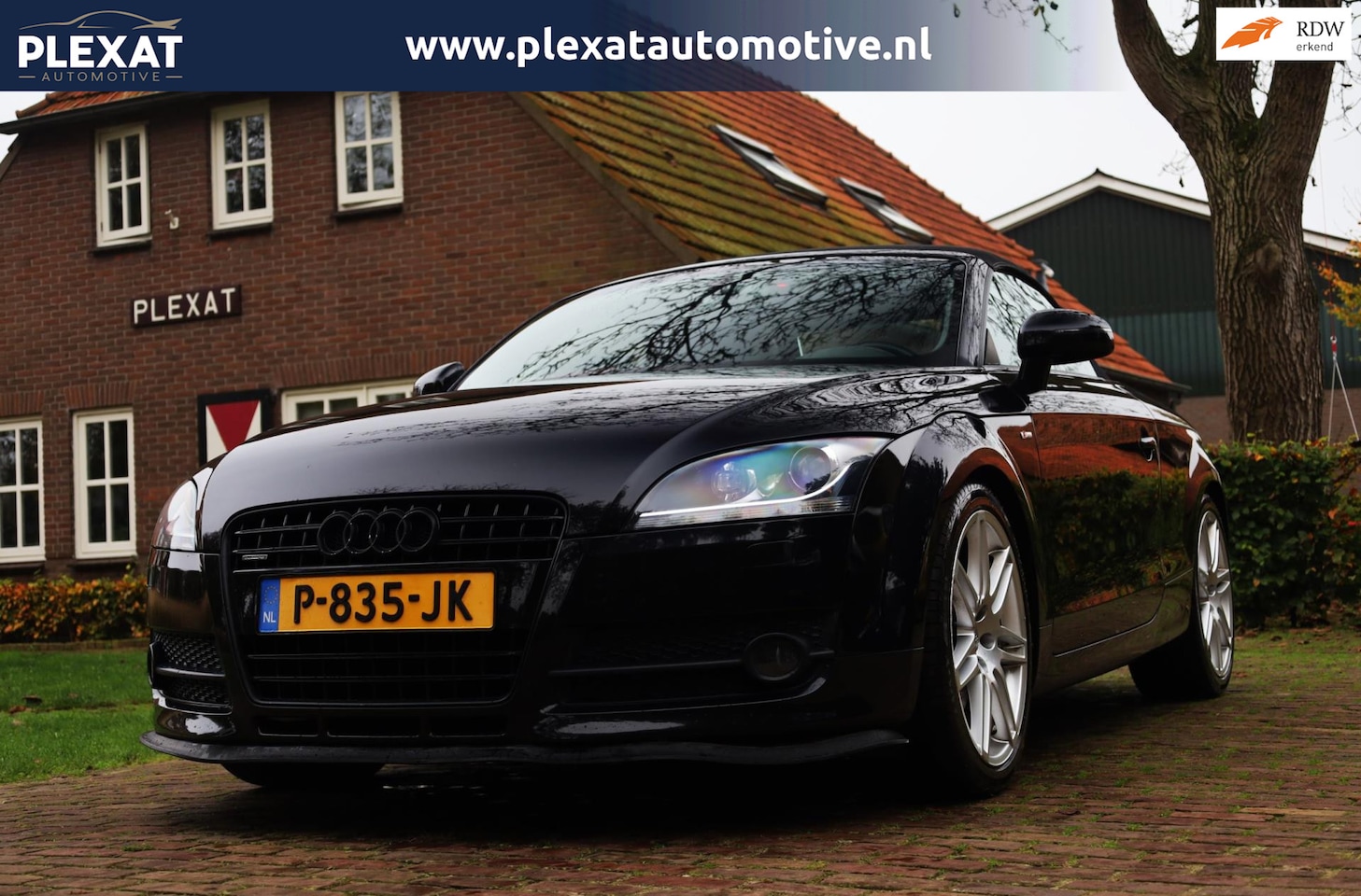 Audi TT Roadster - 3.2 V6 quattro Aut. | 2x S-Line | 6-cilinder | Navigatie | Xenon | 19 Inch | Climate | Sto - AutoWereld.nl