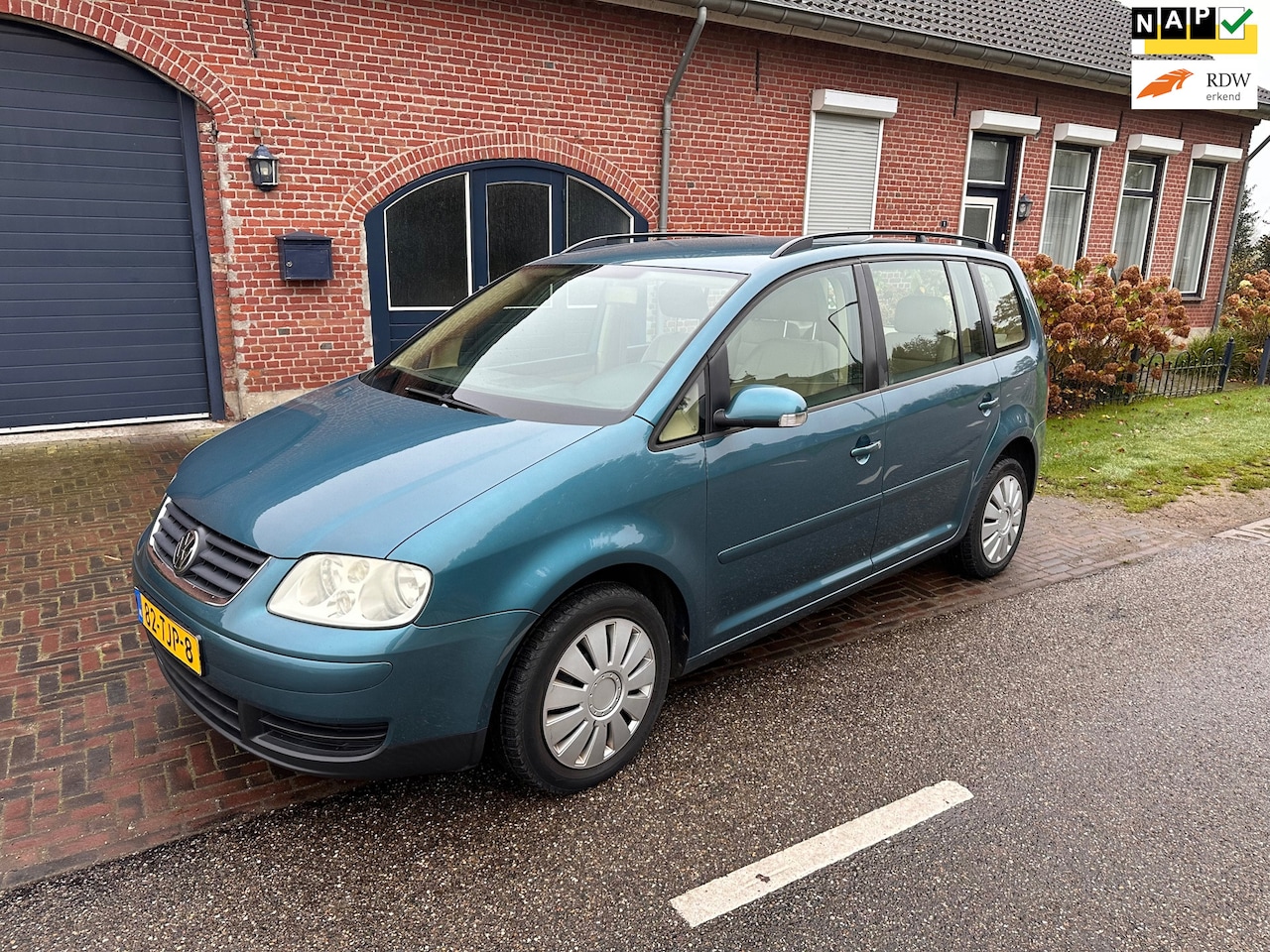 Volkswagen Touran - 1.6-16V FSI APK 26-04-2025 - AutoWereld.nl