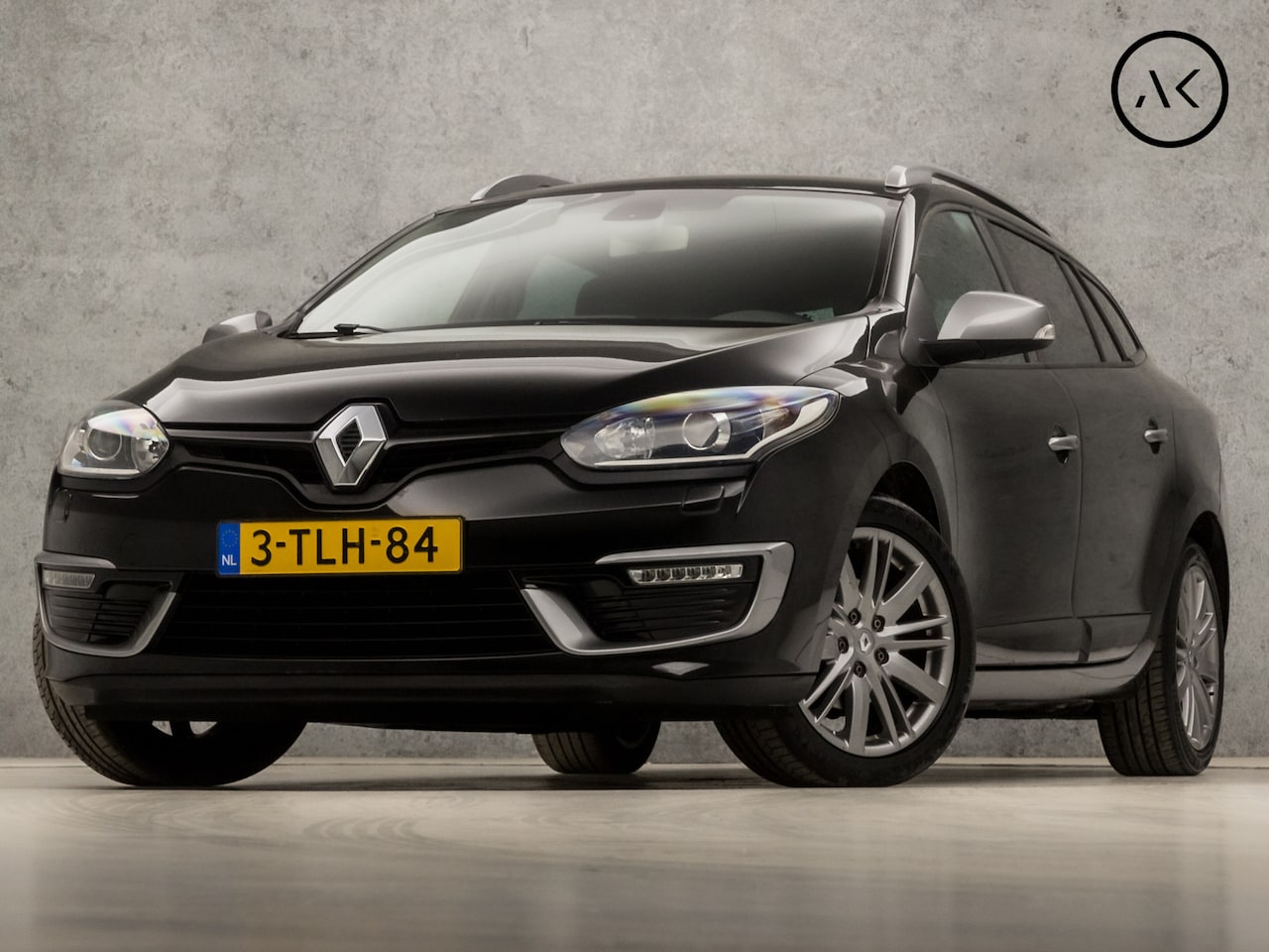 Renault Mégane Estate - 1.2 TCe GT-Line 132Pk (NAVIGATIE, CLIMATE, BLUETOOTH, LEDER, ELEK PAKKET, GETINT GLAS, ARM - AutoWereld.nl