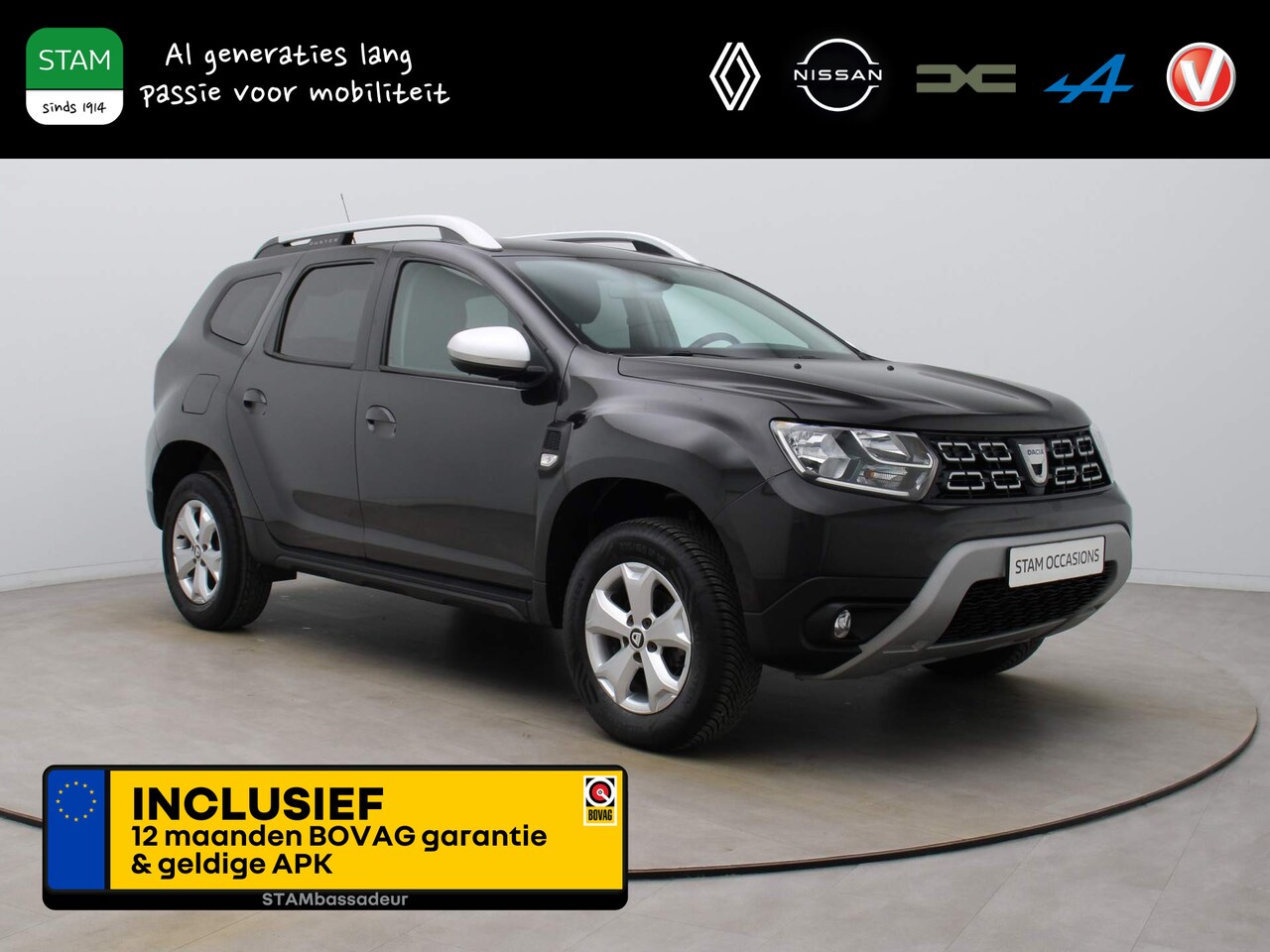 Dacia Duster - TCe 125pk Comfort Airco | Camera | Cruisecontrol | Navi | Parksens. achter - AutoWereld.nl