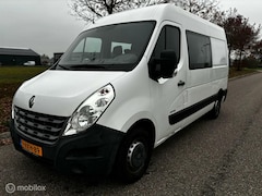 Renault Master - bestel T35 2.3 dCi L2H2 Eco Dubbel Cabine